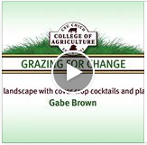 Regenerating Landscape With Cover Crop Cocktails and Planned Grazing by Gabe Brown
