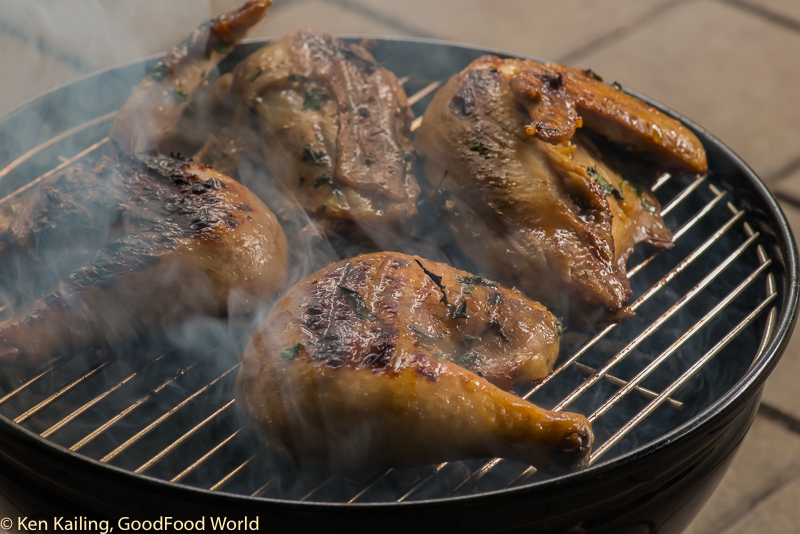 Sizzling Summer Sundays – Chicken on the Grill