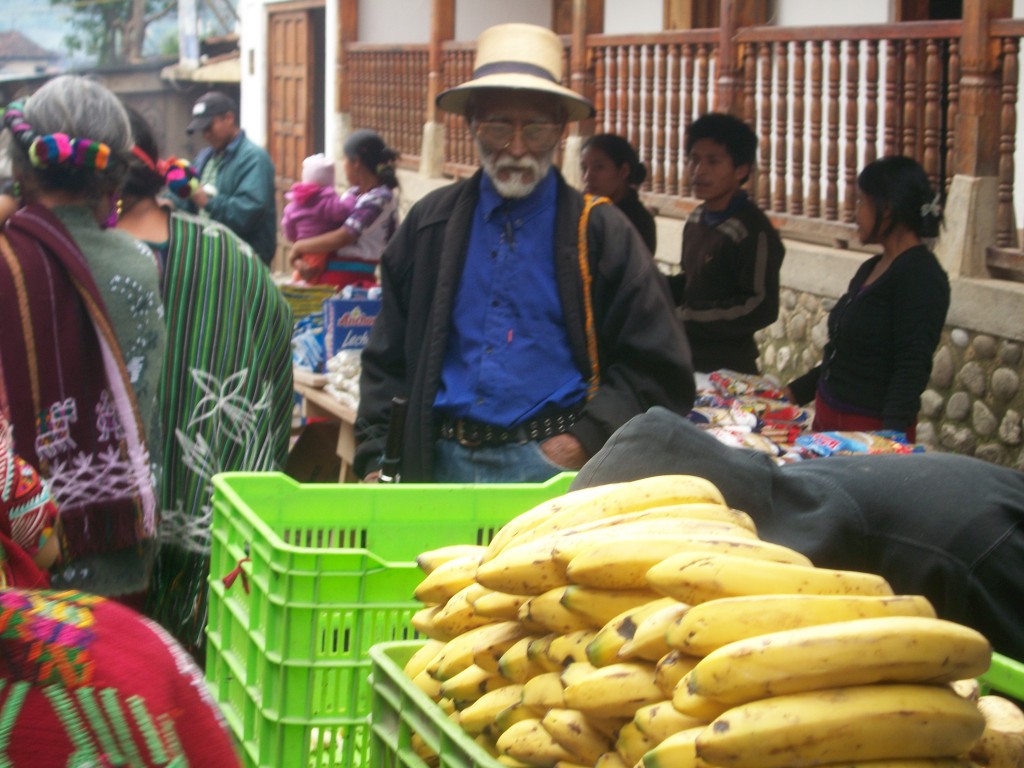 Local market, Chajul