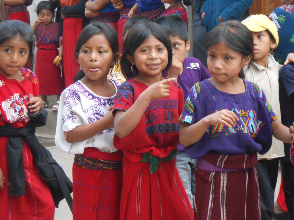 The beautiful children of Chajul.