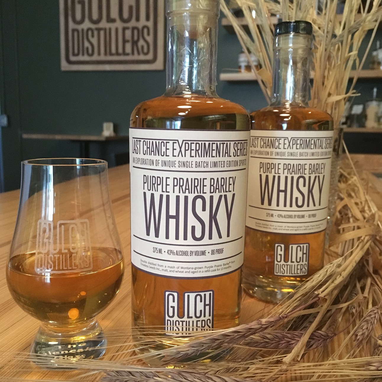 Keeping the Supply Chain Local: Purple Prairie Barley Whiskey