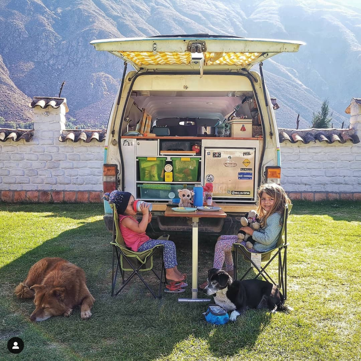 A camper van, a South American drive-about, and a picky eater – what could go wrong?