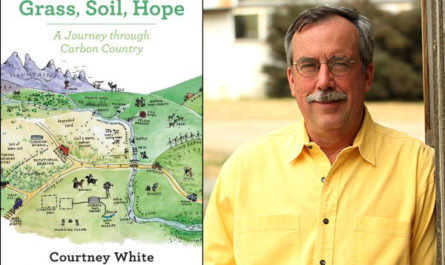 Grass, Soil, Hope by Courtney White
