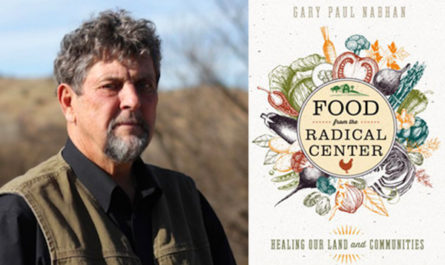 Food From the Radical Center by Gary Paul Nabhan