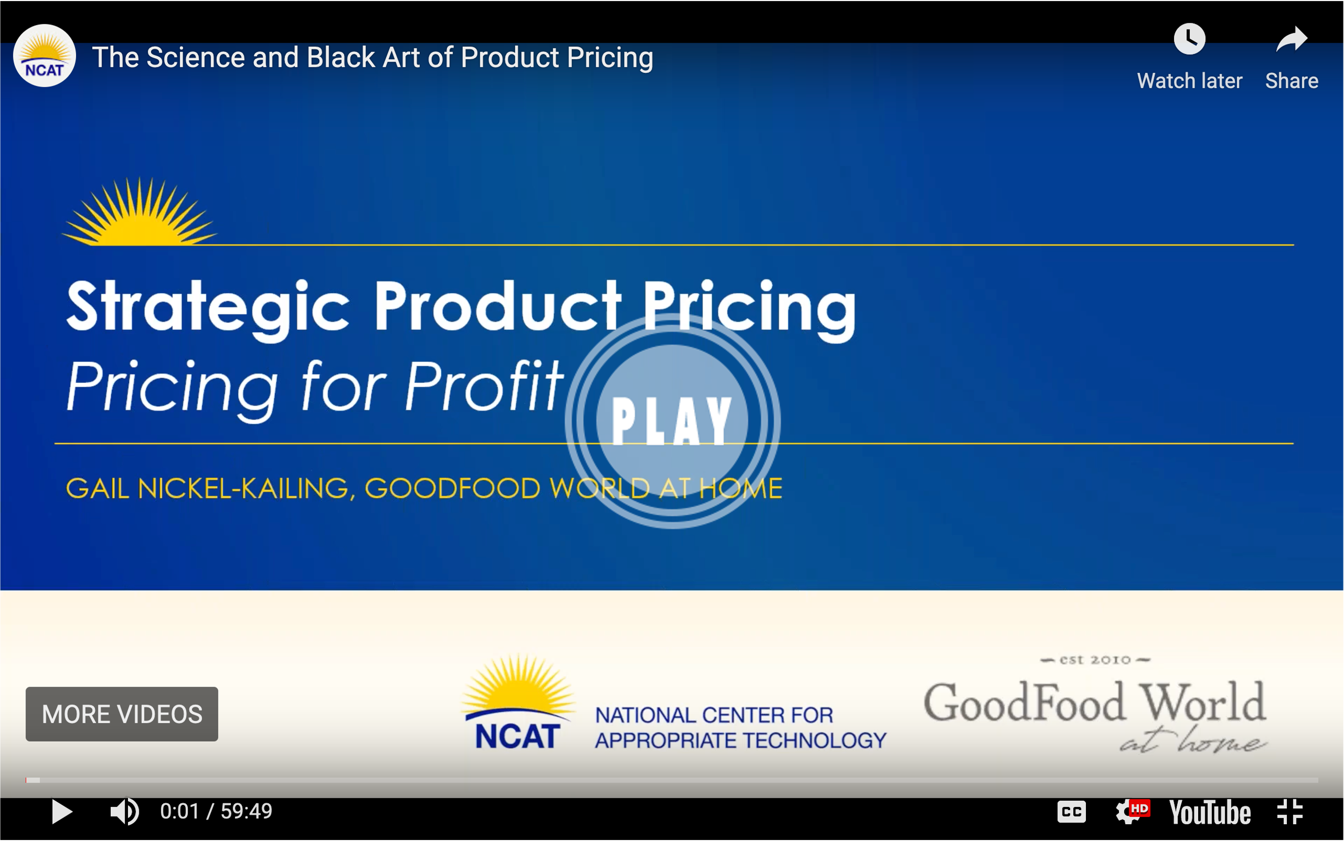 The Science and Black Art of Product Pricing (Webinar)