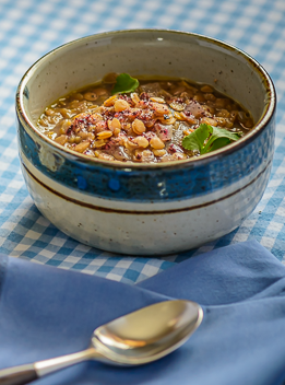 Jacob’s Red Lentil Soup